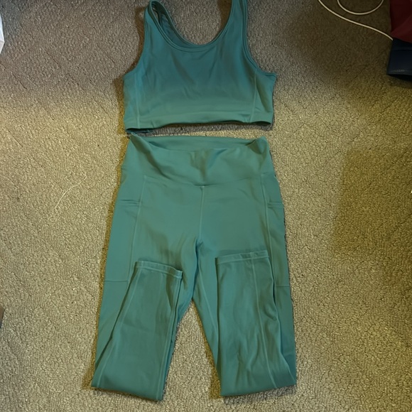 mono b matching pants and bra top - Picture 4 of 8